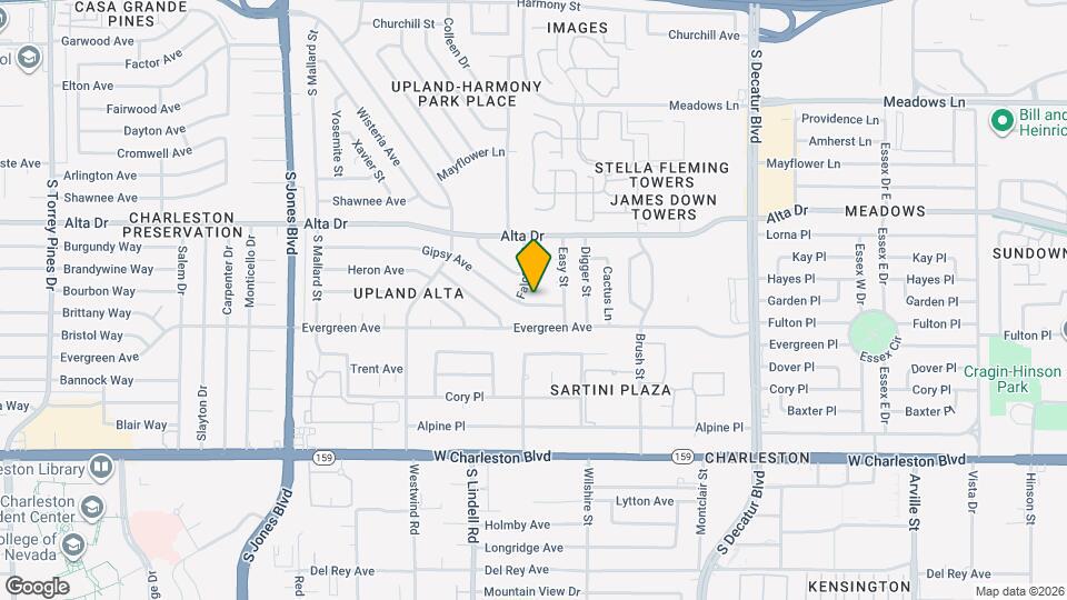 5320 Gipsy Ave Map and Location Details