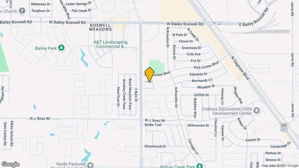 709 Fair Meadows Dr Map and Location Details