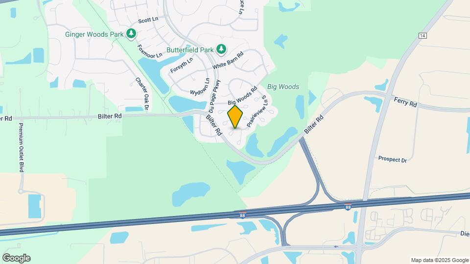 2637 Wingate Ct Map and Location Details