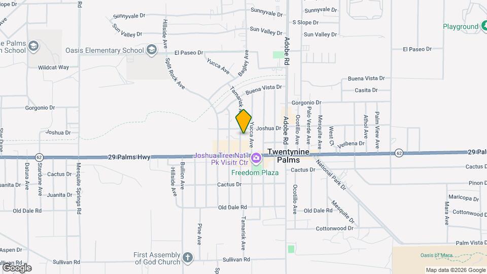 6429 Tamarisk Ave Mapa y Detalles de la Ubicación