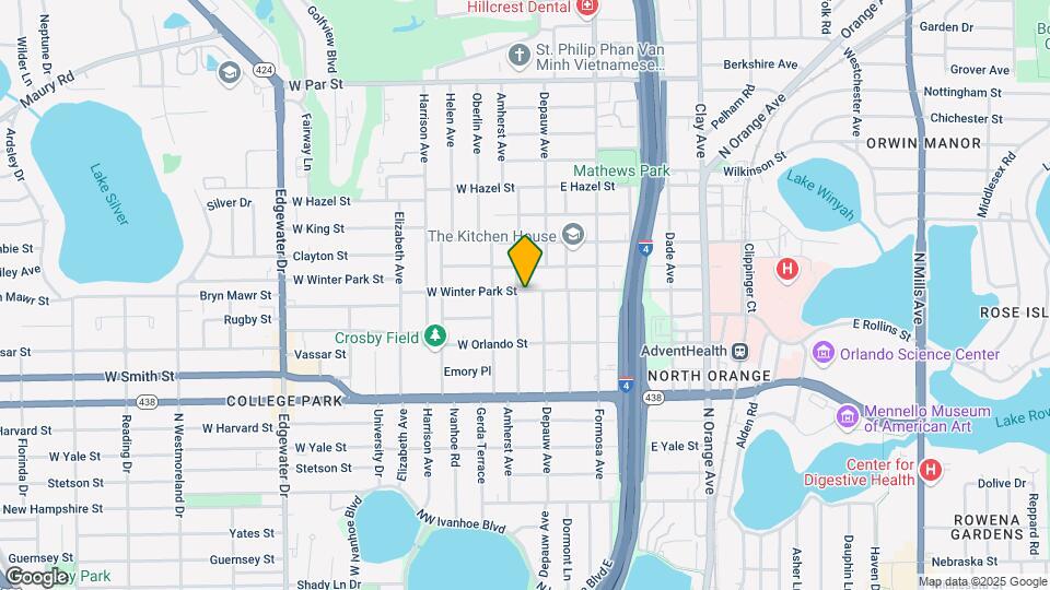 2519 Amherst Ave, Unit Amherst Ave Map and Location Details