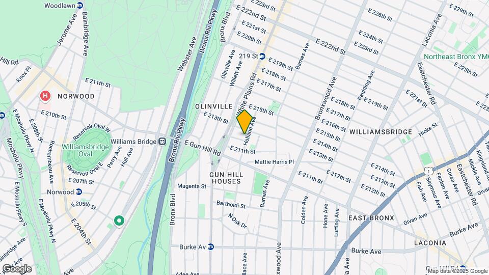 3553 Holland Ave Mapa y Detalles de la Ubicación