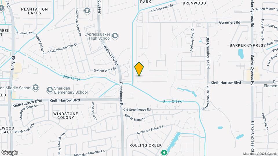 19043 Brescia Ln Map and Location Details