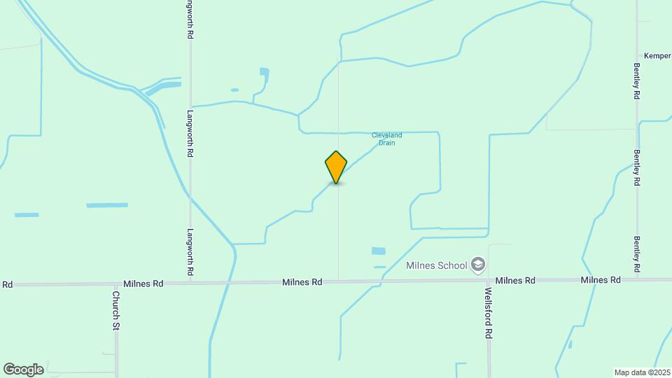 5961 Milnes Rd Mapa y Detalles de la Ubicación