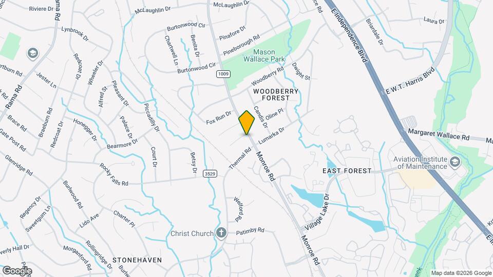 1440 Jodhpur Ct Mapa y Detalles de la Ubicación