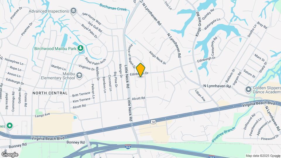 3344 Prince Edward Ct Map and Location Details