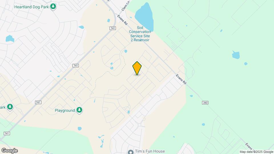 1514 Trick Riding Wy Map and Location Details