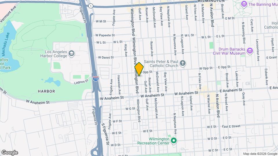 926 Wilmington Blvd Map and Location Details