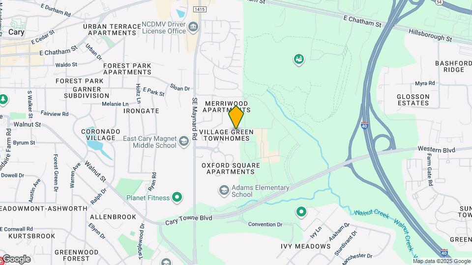903 Hampshire Ct Map and Location Details