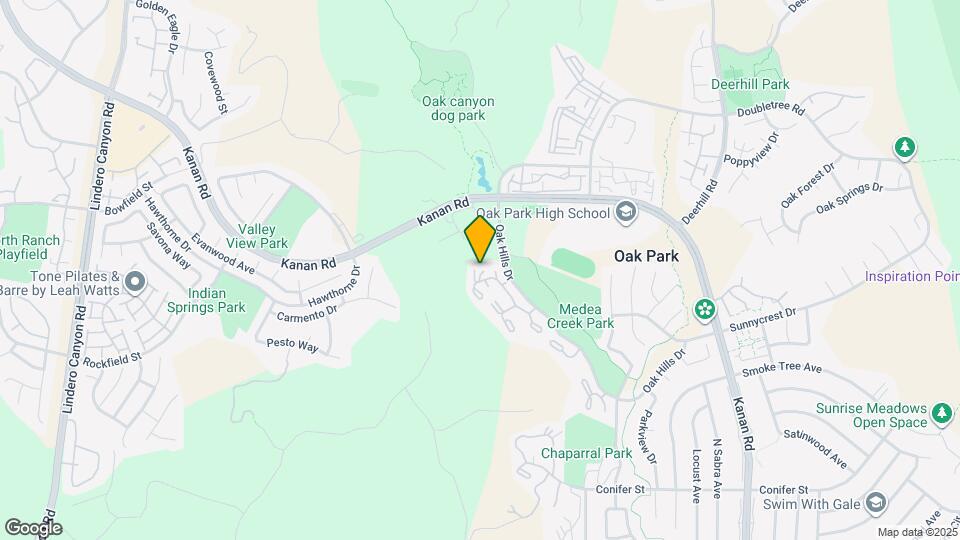 658 La Corona Ct Map and Location Details