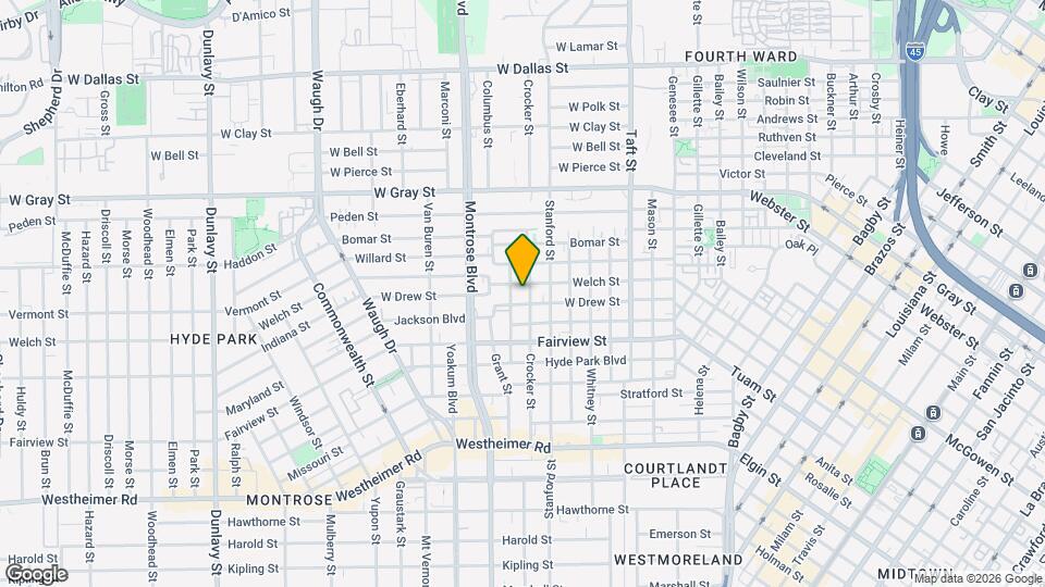 802 W Drew St Mapa y Detalles de la Ubicación