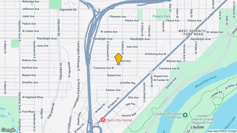 935 Tuscarora Ave W Map and Location Details