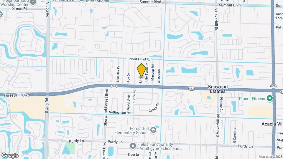 2715 Emory C Dr Map and Location Details