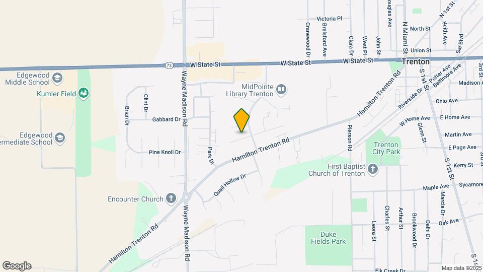 818 Somerset Ct Map and Location Details