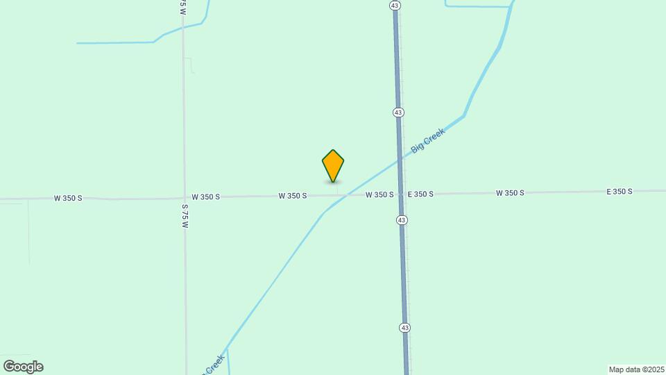 279 W 350 S Map and Location Details