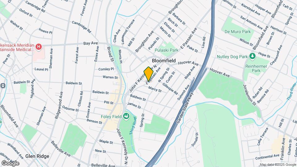 91 E Passaic Ave, Unit 2 Map and Location Details