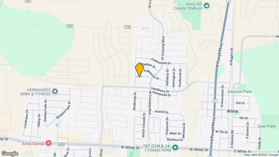 1133 Foxtail Dr Map and Location Details