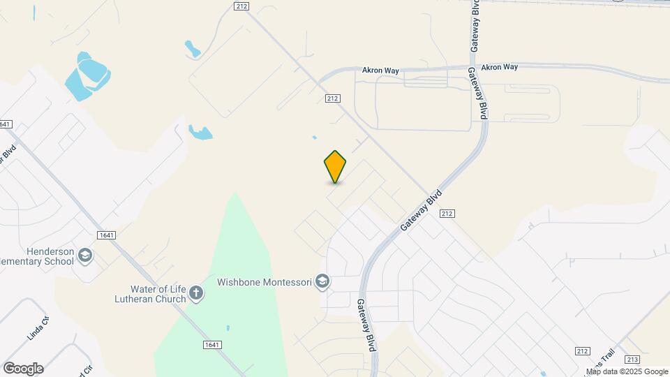 1265 Herring Dr Map and Location Details