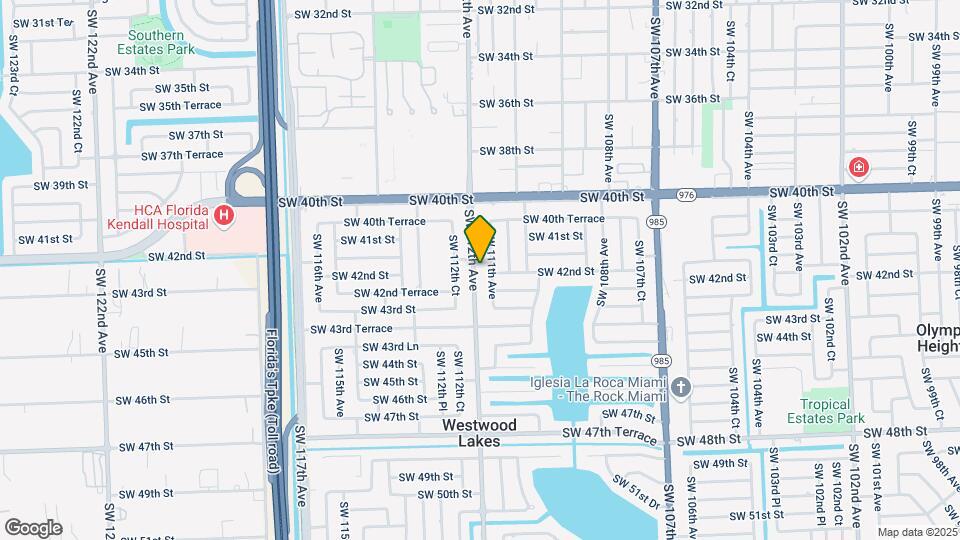 4151 SW 112th Ave, Unit 2 Map and Location Details