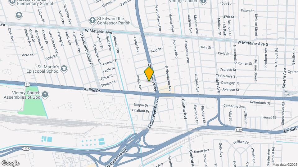 4513 Temple St, Unit 4513 Temple St Map and Location Details