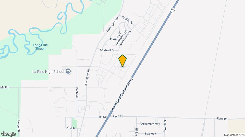 16650 Grey Pne St Map and Location Details