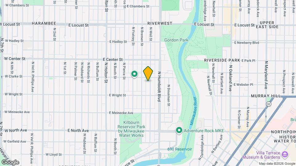 2555 N Weil St Map and Location Details