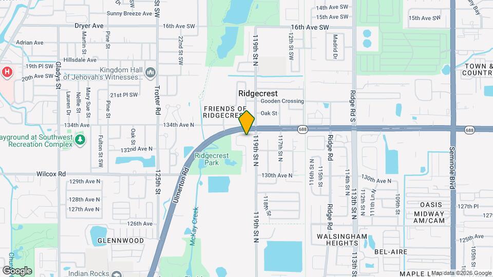11938 133rd Ave Mapa y Detalles de la Ubicación