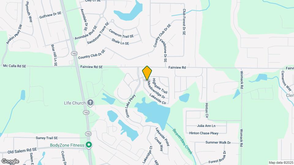 60 Meadowridge Dr Map and Location Details