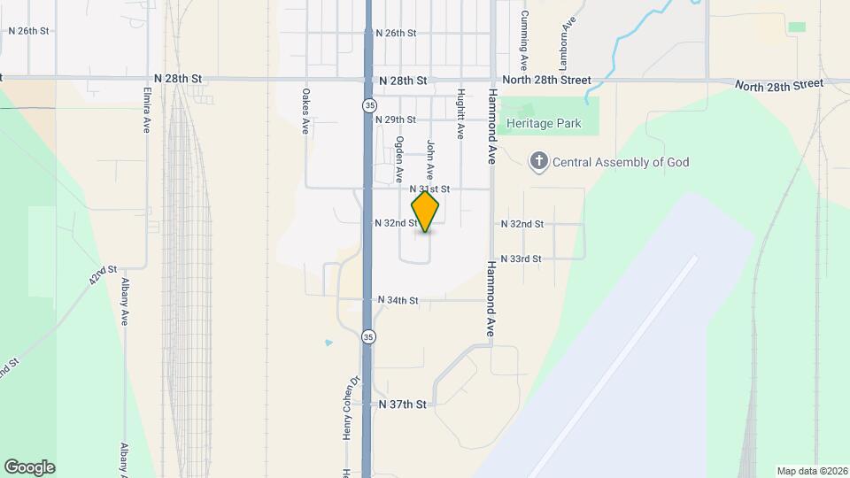 3211 John Ave Mapa y Detalles de la Ubicación