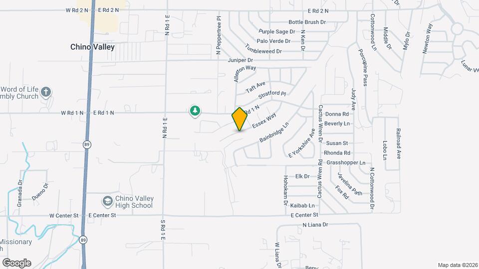 1299 Essex Way Map and Location Details