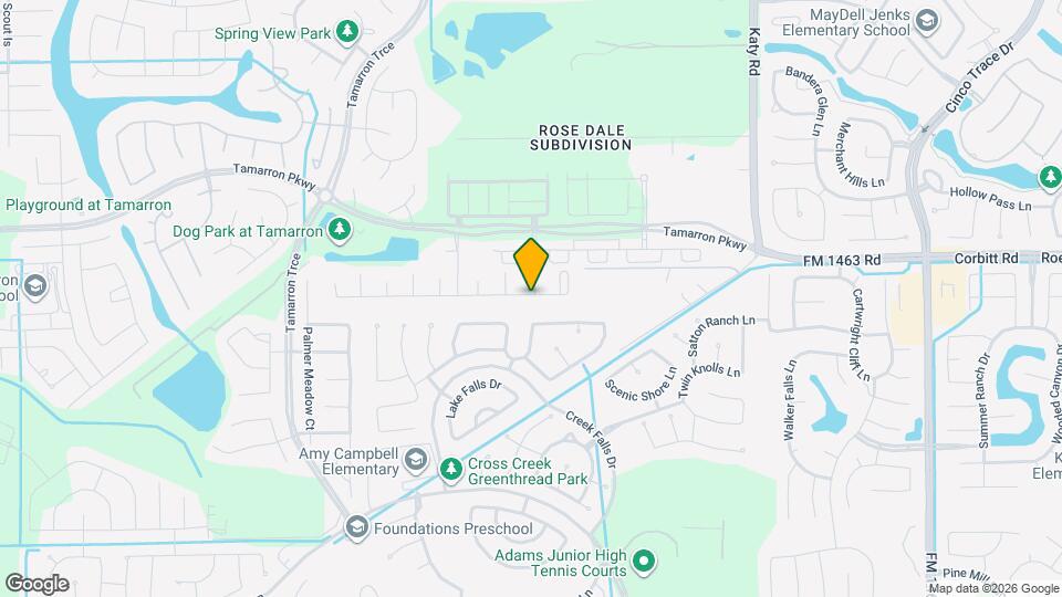 28339 Halle Ray Dr Mapa y Detalles de la Ubicación