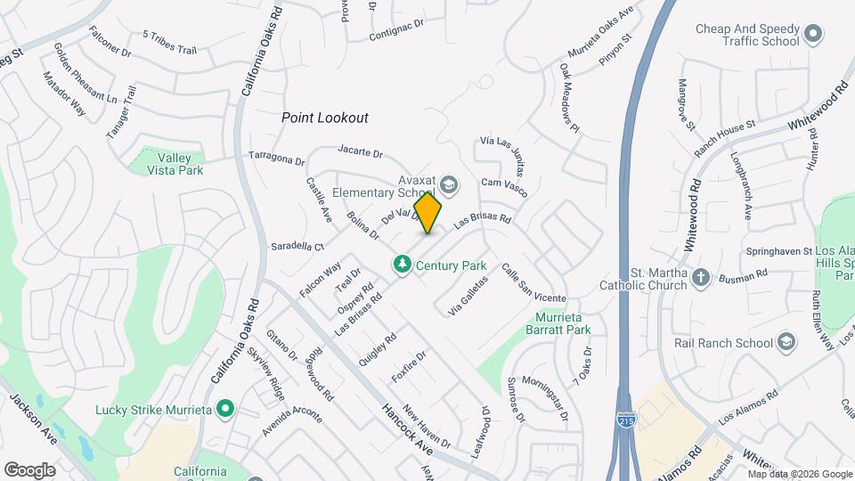 39580 Garin Dr Map and Location Details