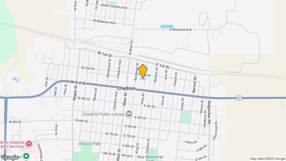 221225 King St Apartments Chadron, NE Apartments For Rent