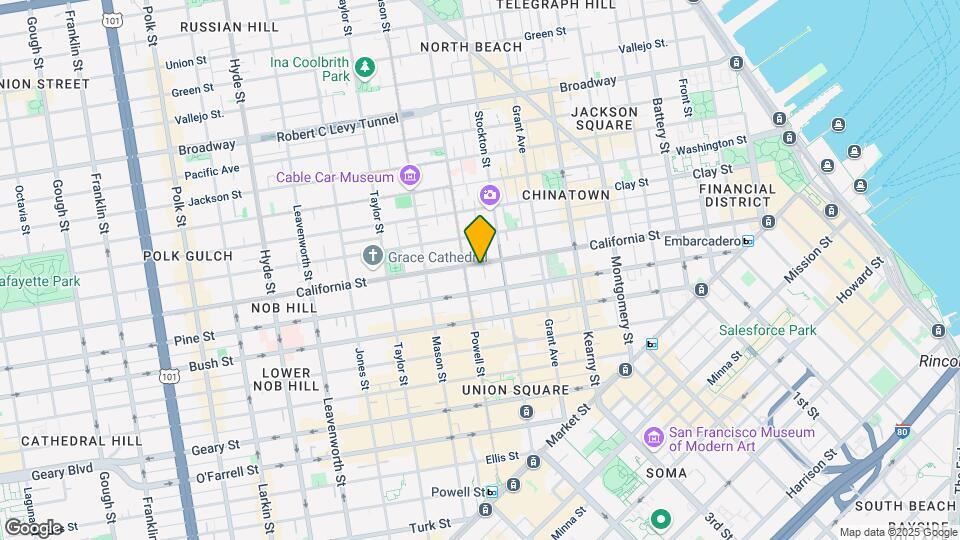 FOUND Study Nob Hill - Student/Intern Mapa y Detalles de la Ubicación