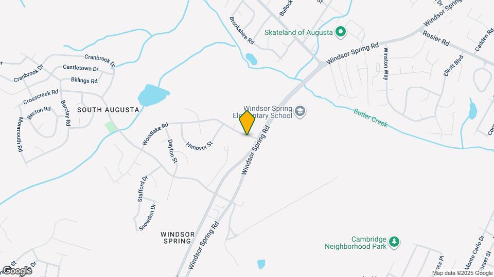 3510 Woodlake Rd Map and Location Details