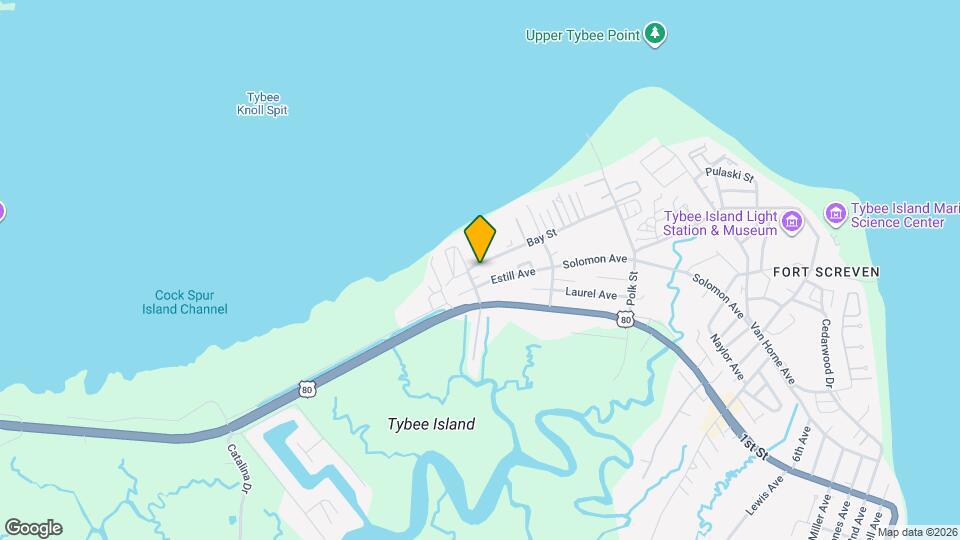 1314 Bay St Map and Location Details