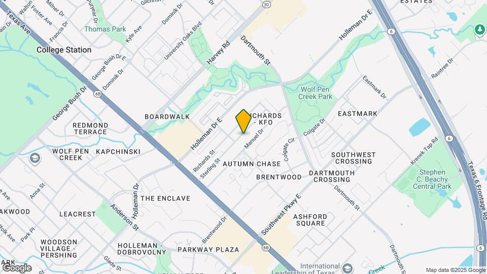 214 Sterling St Map and Location Details