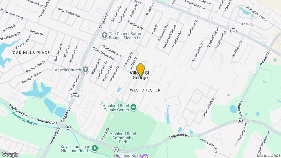 1336 Bullrush Dr Mapa y Detalles de la Ubicación