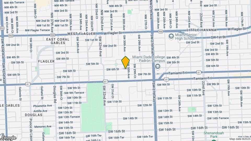 3024 SW 6th St Map and Location Details