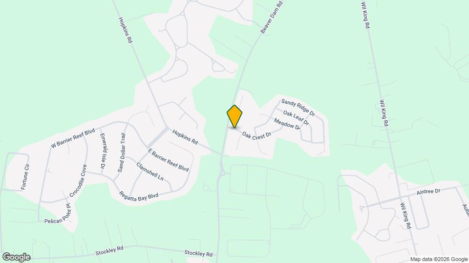 30768 Oak Crest Dr Map and Location Details