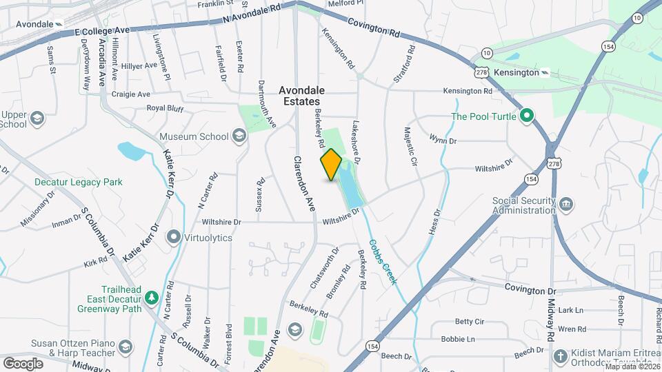 103 Berkeley Rd Map and Location Details