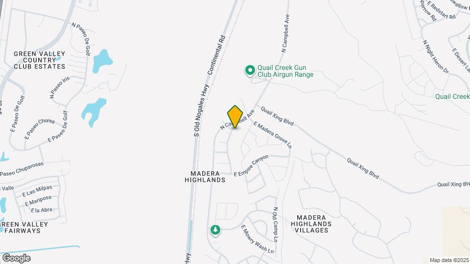 784 N Highlands Grove Ln Map and Location Details