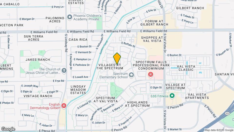 2683 S Sailors Way Map and Location Details