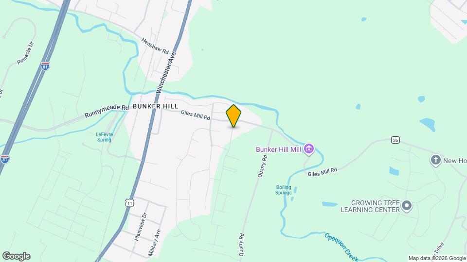 21 Darien Dr Map and Location Details