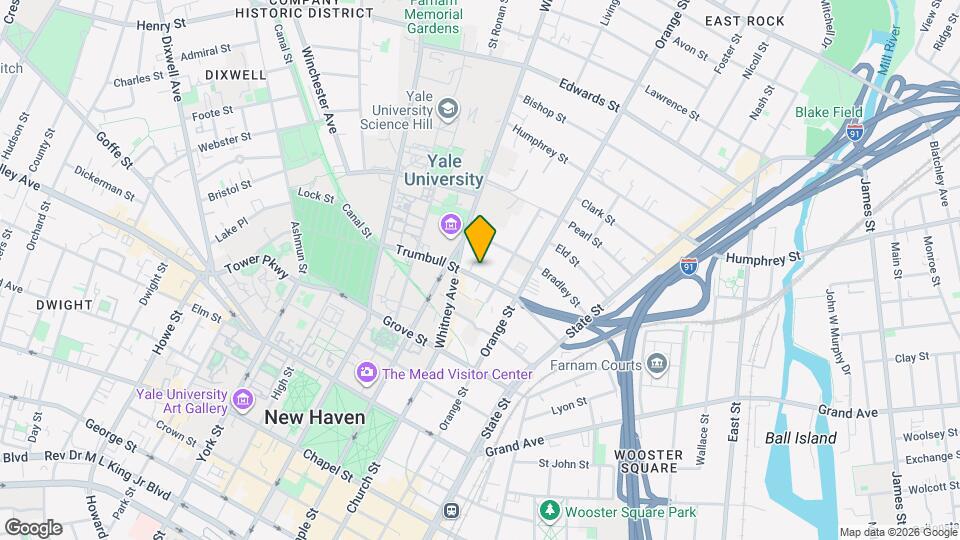 59 Trumbull St Map and Location Details