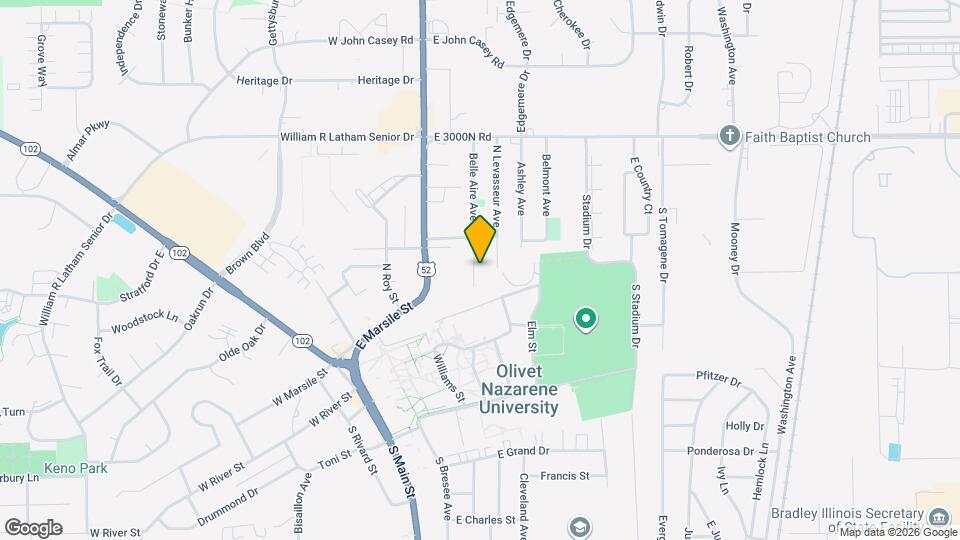 112 Belle Aire Ave Mapa y Detalles de la Ubicación