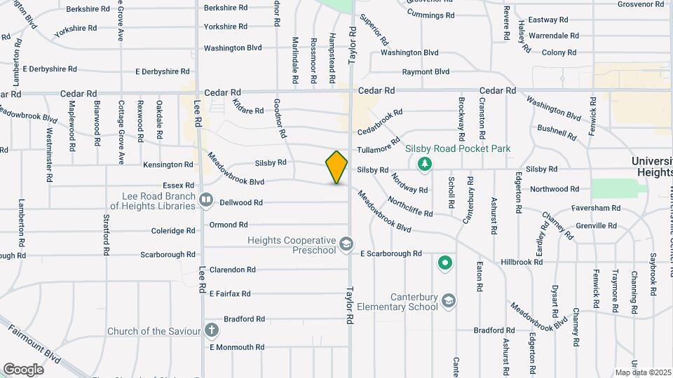 3422 Meadowbrook Blvd Map and Location Details