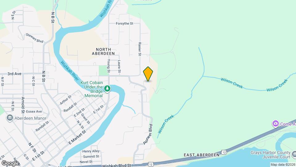 1421 Clinton St Map and Location Details