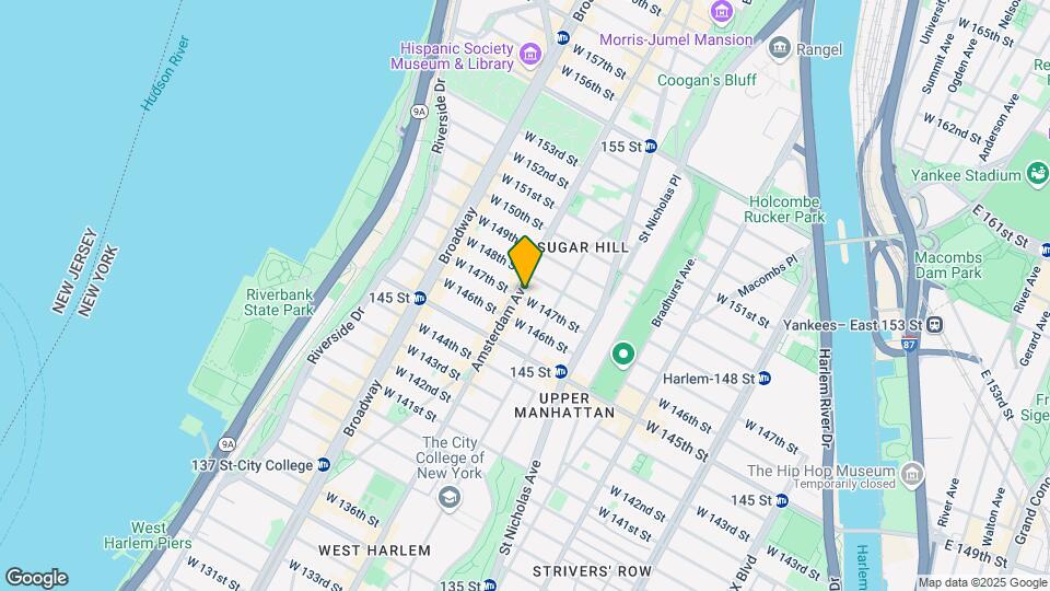 471 W 147th St Map and Location Details