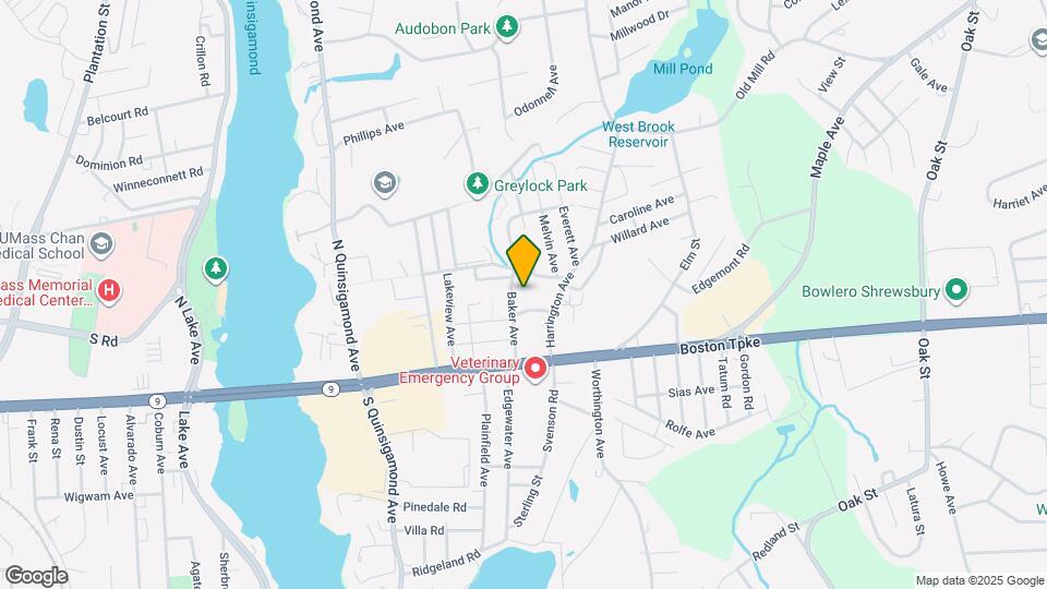 Bell Shrewsbury Map and Location Details